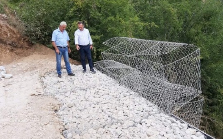 Επίσκεψη του Αντιπεριφερειάρχη Δράμας σε Τραχώνι-Πρασινάδα-Διπόταμα Δήμου Παρανεστίου