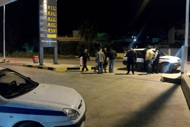 Ένοπλη ληστεία σε πρατήριο υγρών καυσίμων Ένοπλη ληστεία σε πρατήριο υγρών καυσίμων