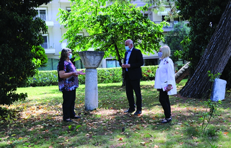 Ξεκινούν τα πρόδρομα έργα στο Αρχαιολογικό Μουσείο Κομοτηνής, εν όψει αναβάθμισης του κτιρίου και επανέκθεσής της συλλογής του Ξεκινούν τα πρόδρομα έργα στο Αρχαιολογικό Μουσείο Κομοτηνής, εν όψει αναβάθμισης του κτιρίου και επανέκθεσής της συλλογής του
