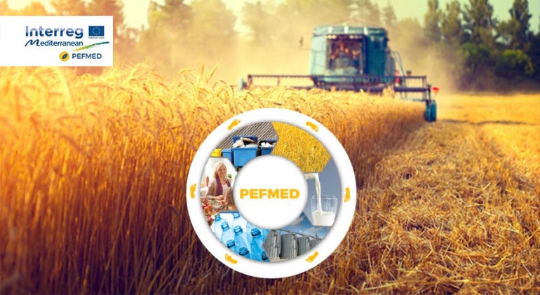 PEFMED: Ένα εργαλείο για τη μείωση περιβαλλοντικού αποτυπώματος εταιρειών τροφίμων, αγροτών και κτηνοτρόφων – το παράδειγμα της ΔΕΛΤΑ PEFMED: Ένα εργαλείο για τη μείωση περιβαλλοντικού αποτυπώματος εταιρειών τροφίμων, αγροτών και κτηνοτρόφων – το παράδειγμα της ΔΕΛΤΑ