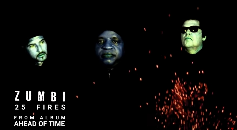 ZUMBI – single “25 FIRES” από το άλμπουμ “AHEAD OF TIME” ZUMBI – single “25 FIRES” από το άλμπουμ “AHEAD OF TIME”