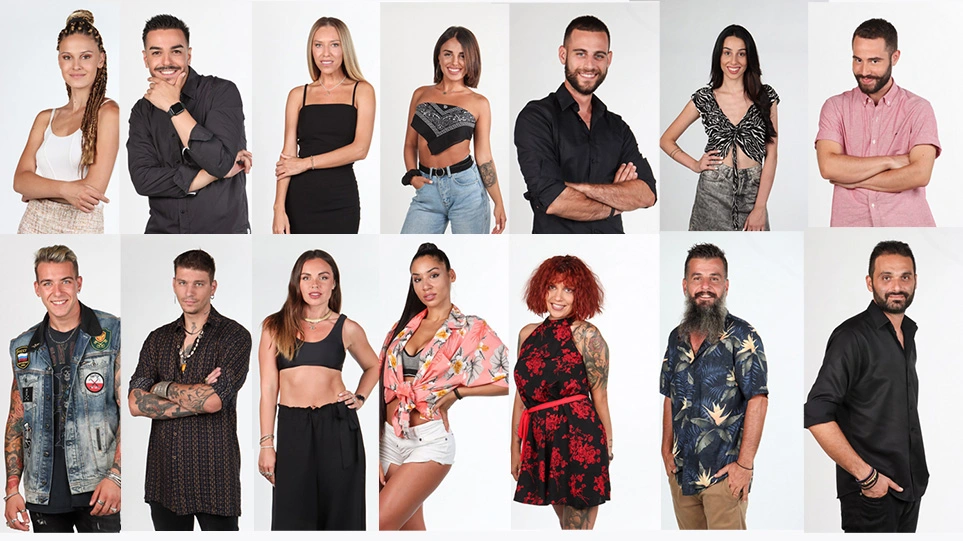 Big Brother: Αντίστροφη μέτρηση . Αυτοί είναι 14 παίκτες που θα μπουν στο σπίτι. Big Brother: Αντίστροφη μέτρηση . Αυτοί είναι 14 παίκτες που θα μπουν στο σπίτι.