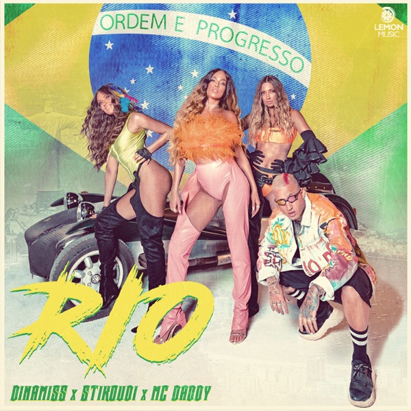 “Rio” – Με αέρα Βραζιλίας οι Dinamiss, Κατερίνα Στικούδη & Mc Daddy στο νέο τους κλιπ! “Rio” – Με αέρα Βραζιλίας οι Dinamiss, Κατερίνα Στικούδη & Mc Daddy στο νέο τους κλιπ!