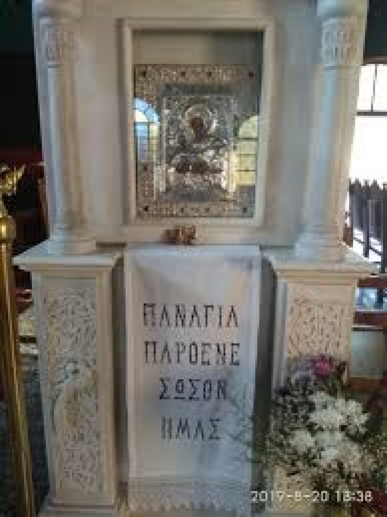 ΘΕΟΓΕΝΝΗΤΩΡ ΠΑΝΑΓΙΑ ΦΑΝΕΡΩΜΕΝΗ ΒΑΘΥΡΡΥΑΚΟΣ. Η ΜΙΚΡΗ ΤΗΝΟΣ ΤΗΣ ΘΡΑΚΗΣ ΘΕΟΓΕΝΝΗΤΩΡ ΠΑΝΑΓΙΑ ΦΑΝΕΡΩΜΕΝΗ ΒΑΘΥΡΡΥΑΚΟΣ. Η ΜΙΚΡΗ ΤΗΝΟΣ ΤΗΣ ΘΡΑΚΗΣ