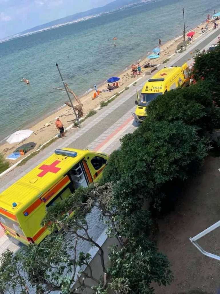 Θεσσαλονίκη: Πτώση άνδρα από ταράτσα στην παραλία της Περαίας Θεσσαλονίκη: Πτώση άνδρα από ταράτσα στην παραλία της Περαίας