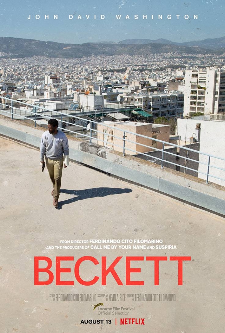 Beckett: ένα αμερικάνικο θρίλερ δράσης γυρισμένο στα βουνά της Ηπείρου, στην Καλαμπάκα, στα Τρίκαλα και στην Αθήνα