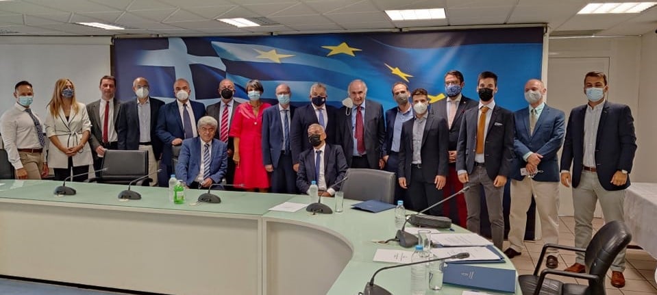 Μνημόνιο Συνεργασίας με την Ελληνική Αεροπορική Βιομηχανία υπέγραψε το Δημοκρίτειο Πανεπιστήμιο Θράκης Μνημόνιο Συνεργασίας με την Ελληνική Αεροπορική Βιομηχανία υπέγραψε το Δημοκρίτειο Πανεπιστήμιο Θράκης