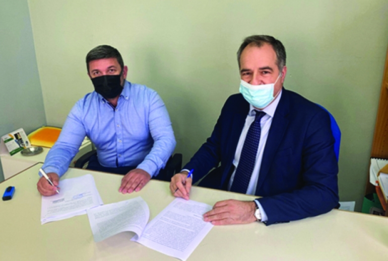 Σύστημα τηλεμετρίας στις Δημοτικές Ενότητες Αιγείρου και Νέου Σιδηροχωρίου Σύστημα τηλεμετρίας στις Δημοτικές Ενότητες Αιγείρου και Νέου Σιδηροχωρίου