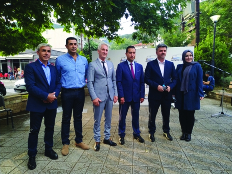 Εγκαινιάστηκε η Δομή Σίτισης στο Δήμο Ιάσμου Ροδόπης. Οι πόροι είναι από το Ευρωπαϊκό Ταμείο Κοινωνικής και Πολιτικής Συνοχής για την ΠΑΜ-Θ ύψους 190.000 ευρώ Εγκαινιάστηκε η Δομή Σίτισης στο Δήμο Ιάσμου Ροδόπης. Οι πόροι είναι από το Ευρωπαϊκό Ταμείο Κοινωνικής και Πολιτικής Συνοχής για την ΠΑΜ-Θ ύψους 190.000 ευρώ