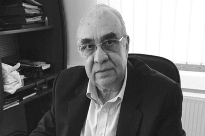 Πέθανε ο πρώην πρόεδρος του Πανθρακικού Γεώργιος Γραβουνιώτης Πέθανε ο πρώην πρόεδρος του Πανθρακικού Γεώργιος Γραβουνιώτης