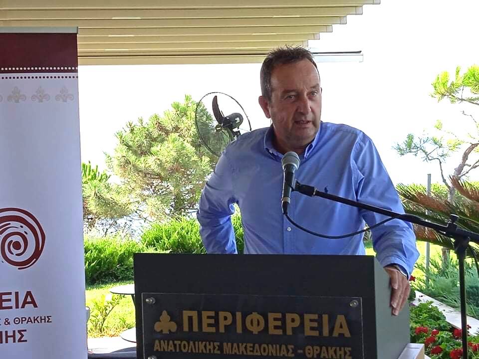 Δημήτρης Χαρίτου : «Να αξιοποιήσουμε τα ισχυρά συγκριτικά πλεονεκτήματα που διαθέτουμε ως περιοχή» Δημήτρης Χαρίτου : «Να αξιοποιήσουμε τα ισχυρά συγκριτικά πλεονεκτήματα που διαθέτουμε ως περιοχή»
