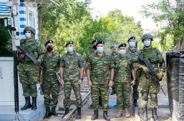 Επίσκεψη Αρχηγού ΓΕΣ στην ΠΕ του Δ΄ ΣΣ Επίσκεψη Αρχηγού ΓΕΣ στην ΠΕ του Δ΄ ΣΣ