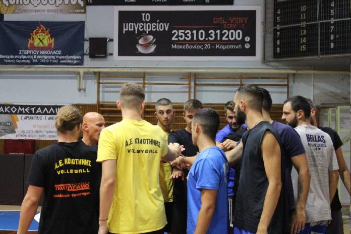 Pre League: Πρώτη με το βλέμμα ψηλά για την ΑΕ Κομοτηνής Pre League: Πρώτη με το βλέμμα ψηλά για την ΑΕ Κομοτηνής