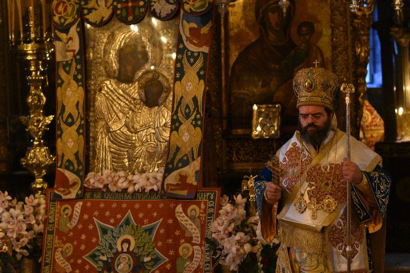 Ο ΣΕΒΑΣΜΙΩΤΑΤΟΣ ΕΙΣ ΤΗΝ ΙΕΡΑΝ ΜΟΝΗΝ ΙΒΗΡΩΝ ΕΠΙ ΤΗ ΕΟΡΤΗ ΤΗΣ ΚΟΙΜΗΣΕΩΣ ΤΗΣ ΘΕΟΤΟΚΟΥ Ο ΣΕΒΑΣΜΙΩΤΑΤΟΣ ΕΙΣ ΤΗΝ ΙΕΡΑΝ ΜΟΝΗΝ ΙΒΗΡΩΝ ΕΠΙ ΤΗ ΕΟΡΤΗ ΤΗΣ ΚΟΙΜΗΣΕΩΣ ΤΗΣ ΘΕΟΤΟΚΟΥ