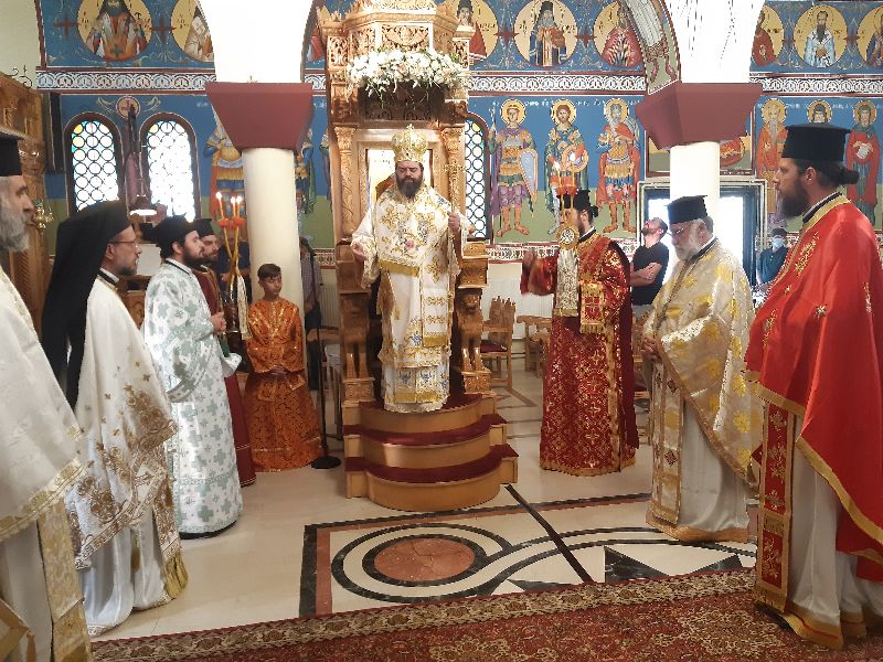 Η εορτή του Αγίου Κοσμά του Αιτωλού στην Ι.Μ. Μαρωνείας και Κομοτηνής
