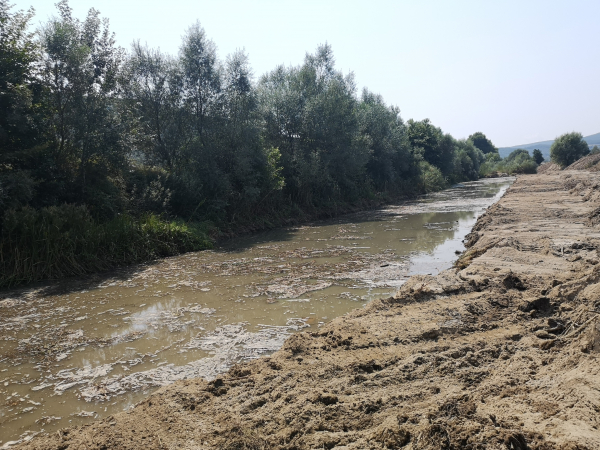 Η ΠΕ Καβάλας προβαίνει στον καθαρισμό και στη διαπλάτυνση του ποταμού Μαρμαρά