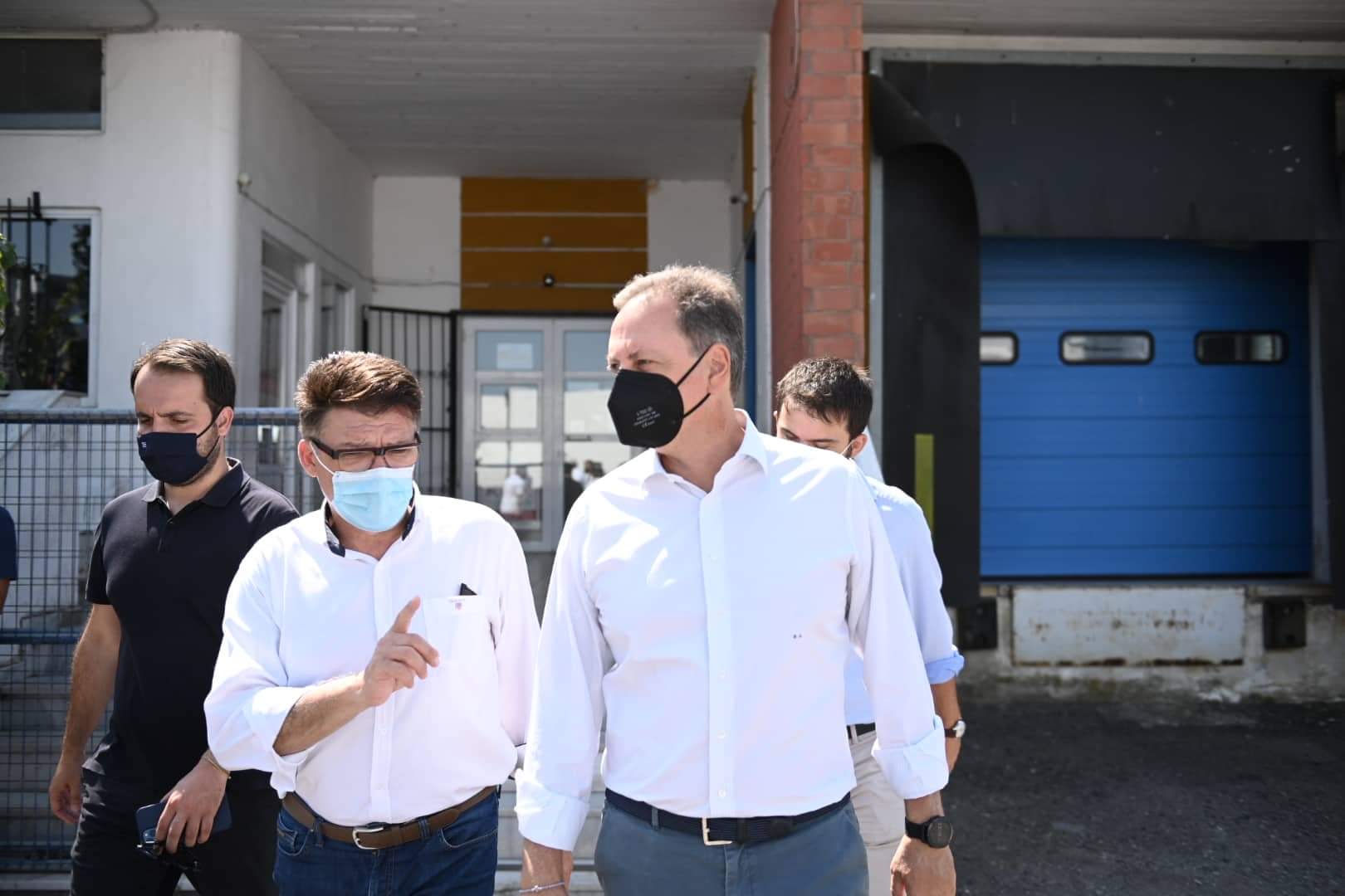 Νέες εγκαταστάσεις Φυτοϋγειονομικού Ελέγχου στο Τελωνείο Κήπων Νέες εγκαταστάσεις Φυτοϋγειονομικού Ελέγχου στο Τελωνείο Κήπων