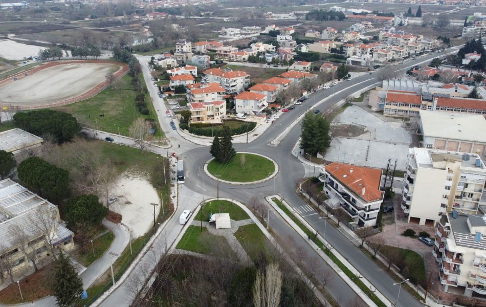 Νέες κυκλοφοριακές ρυθμίσεις στην Κομοτηνή Νέες κυκλοφοριακές ρυθμίσεις στην Κομοτηνή