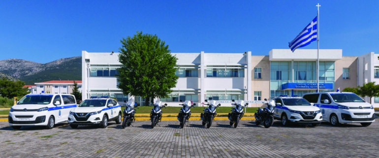 Η Αστυνομία εξοπλίζεται με αυτοκίνητα και συσκευές από την Πολιτική Συνοχής Η Αστυνομία εξοπλίζεται με αυτοκίνητα και συσκευές από την Πολιτική Συνοχής