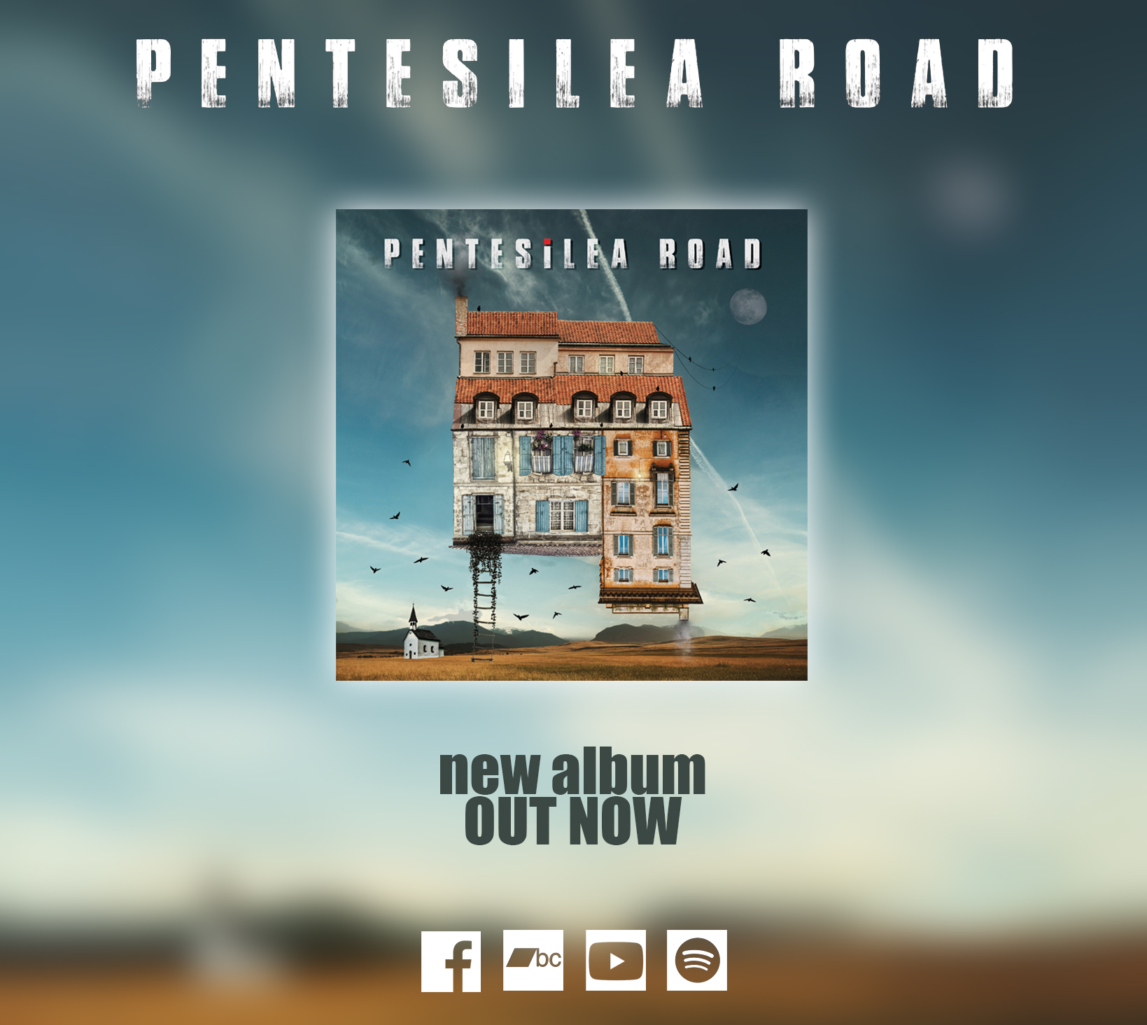 PENTESILEA ROAD – “Stains” (feat. Michele Guaitoli), από το άλμπουμ “Pentesilea Road”