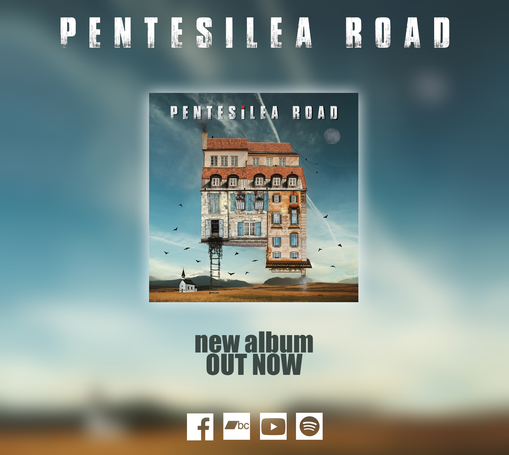 PENTESILEA ROAD – “Stains” (feat. Michele Guaitoli), από το άλμπουμ “Pentesilea Road” PENTESILEA ROAD – “Stains” (feat. Michele Guaitoli), από το άλμπουμ “Pentesilea Road”