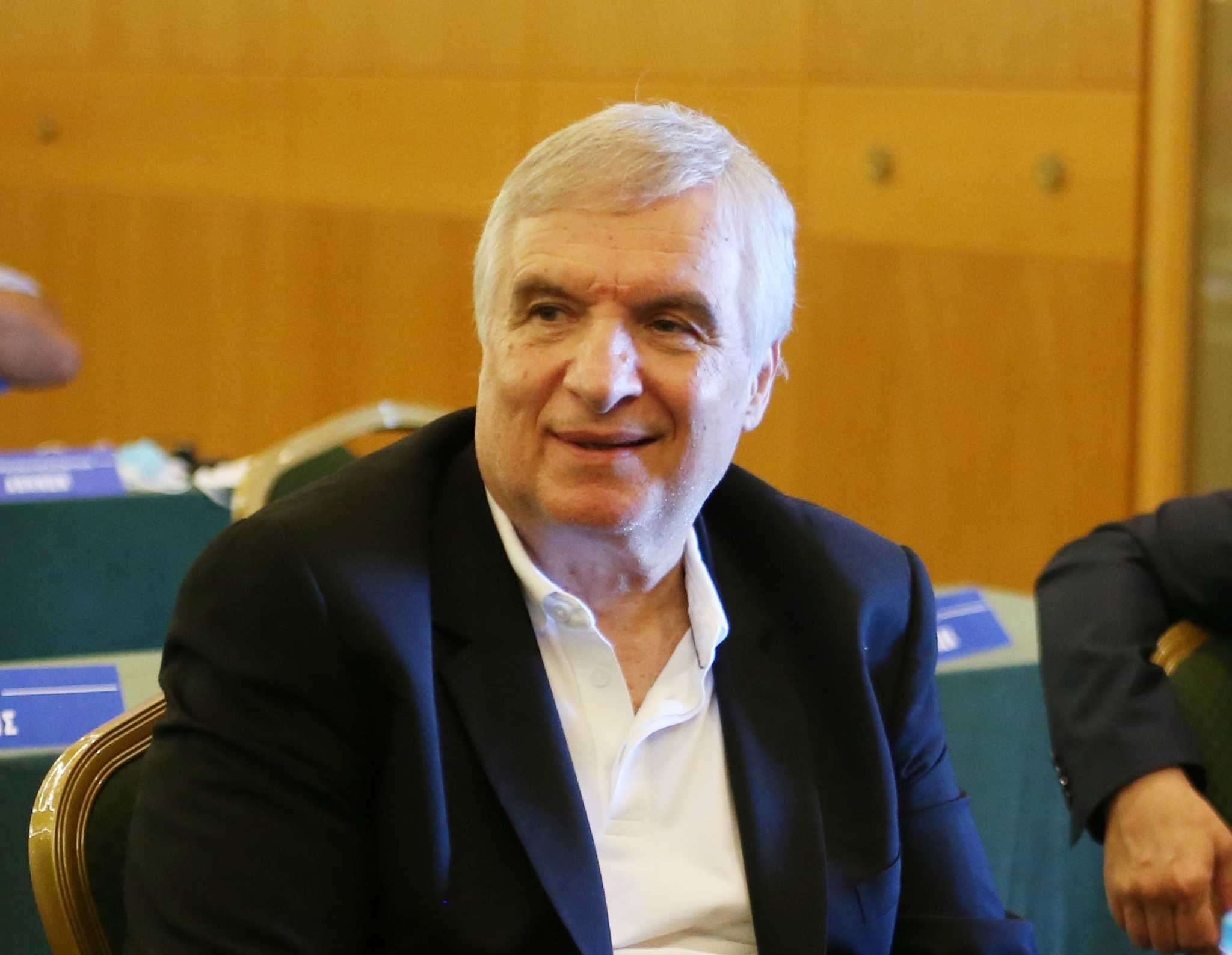 ΕΠΟ: Ο Παναγιώτης Δημητρίου νέος πρόεδρος – «Λυπάμαι για την παραίτηση Ζαγοράκη» ΕΠΟ: Ο Παναγιώτης Δημητρίου νέος πρόεδρος – «Λυπάμαι για την παραίτηση Ζαγοράκη»
