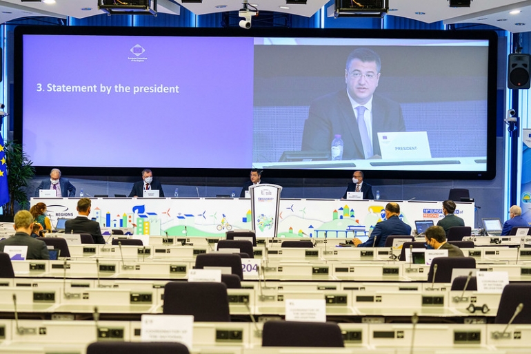 Πρόκληση για την αυτοδιοίκηση η διαχείριση των ευρωπαϊκών πόρων τα επόμενα χρόνια