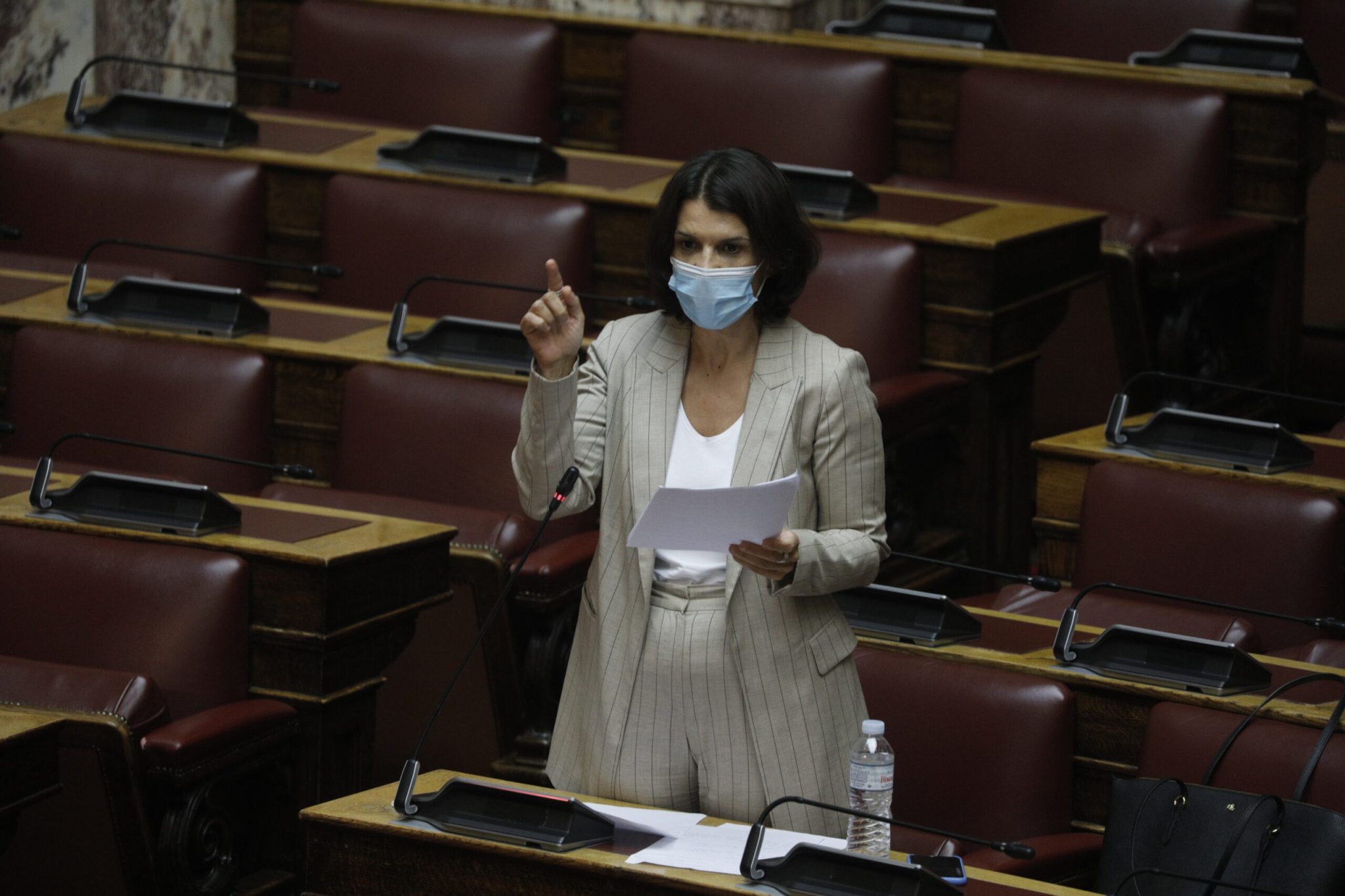 Τ. Ελευθεριάδου : «Η ανεπάρκεια του κ. Αυγενάκη καταδικάζει τον Α.Ο. Καβάλα» Τ. Ελευθεριάδου : «Η ανεπάρκεια του κ. Αυγενάκη καταδικάζει τον Α.Ο. Καβάλα»