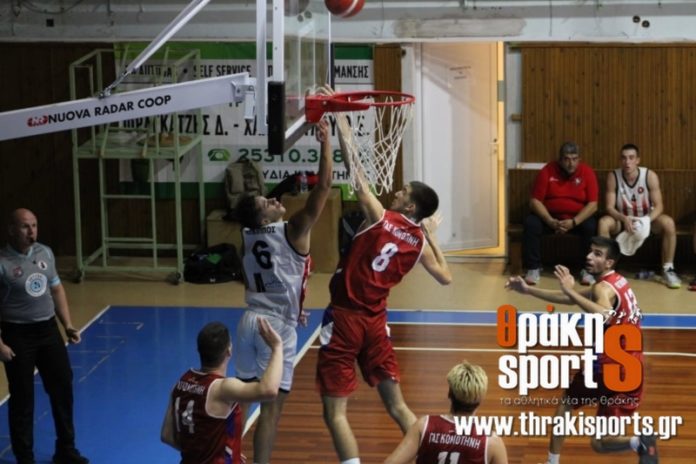 ΕΚΑΣΑΜΑΘ: Πρόκριση Λεμονίδη στην επιστροφή του στην Κομοτηνή απέναντι στον ΓΑΣ ! ΕΚΑΣΑΜΑΘ: Πρόκριση Λεμονίδη στην επιστροφή του στην Κομοτηνή απέναντι στον ΓΑΣ !