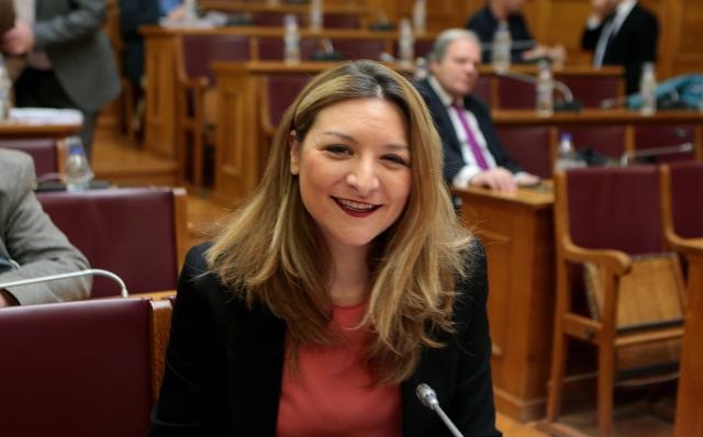 Ν. Γκαρά: «Η ΝΔ διαιωνίζει τη διαπλοκή για να κάνει lobbying με συγκεκριμένα συμφέροντα» Ν. Γκαρά: «Η ΝΔ διαιωνίζει τη διαπλοκή για να κάνει lobbying με συγκεκριμένα συμφέροντα»