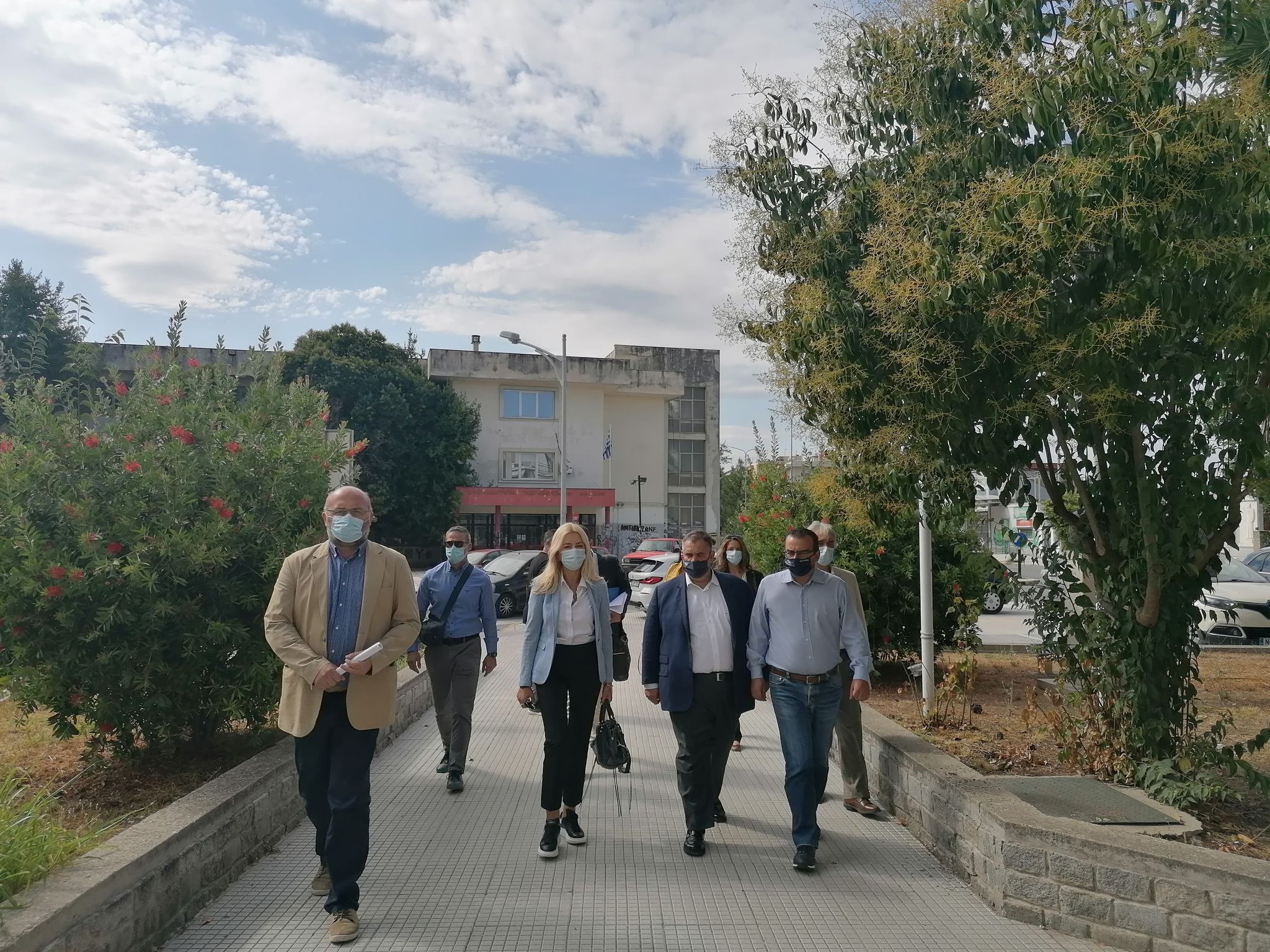 Κλιμάκιο της ΝΔ στη Ροδόπη – Φωτεινή Αραμπατζή: «Οι βουλευτές κοντά στους πολίτες» Κλιμάκιο της ΝΔ στη Ροδόπη – Φωτεινή Αραμπατζή: «Οι βουλευτές κοντά στους πολίτες»