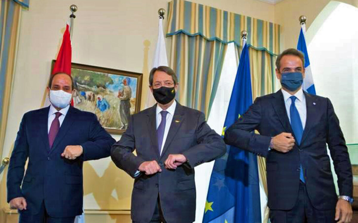 Στην Καβάλα η 9η Τριμερής Σύνοδος Κορυφής Ελλάδας-Αιγύπτου-Κύπρου Στην Καβάλα η 9η Τριμερής Σύνοδος Κορυφής Ελλάδας-Αιγύπτου-Κύπρου