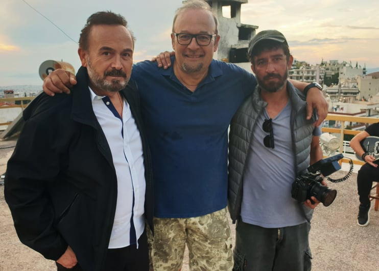 «Δικιά μου είναι η ζωή»: Επιστρέφει με ένα δυνατό ζεϊμπέκικο ο Σταμάτης Γονίδης «Δικιά μου είναι η ζωή»: Επιστρέφει με ένα δυνατό ζεϊμπέκικο ο Σταμάτης Γονίδης