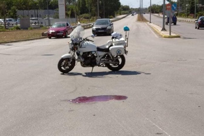 Σοβαρό τροχαίο στην δυτική είσοδο Κομοτηνής με δύο τραυματίες Σοβαρό τροχαίο στην δυτική είσοδο Κομοτηνής με δύο τραυματίες