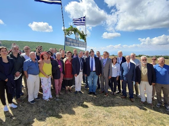 Η Εντυπωσιακή παρουσία της ΔΗΜΙΟΥΡΓΙΑΣ. Τζήμερος – Κρανιδιώτης στο Βίτσι