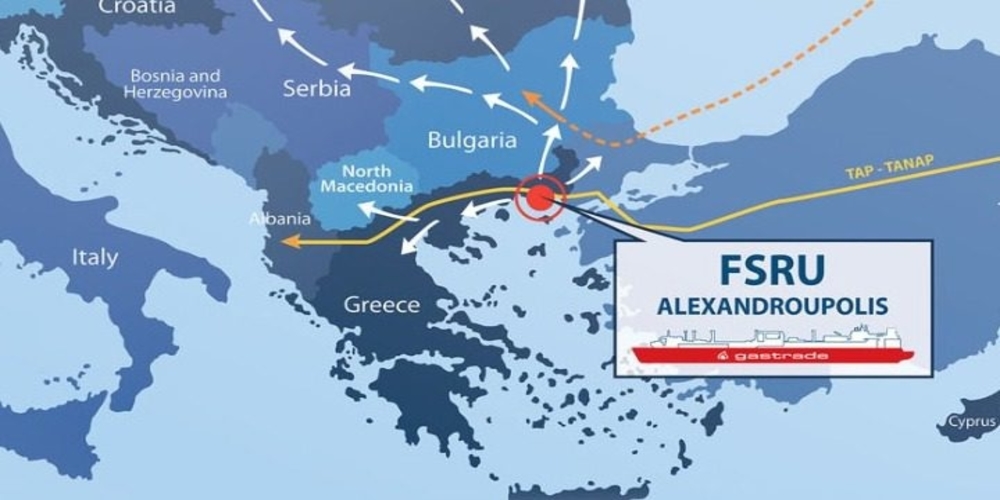 Στο ΕΣΠΑ το νέο σύστημα φυσικού αερίου Αλεξανδρούπολης προϋπολογισμού 363,7 εκατ. ευρώ Στο ΕΣΠΑ το νέο σύστημα φυσικού αερίου Αλεξανδρούπολης προϋπολογισμού 363,7 εκατ. ευρώ