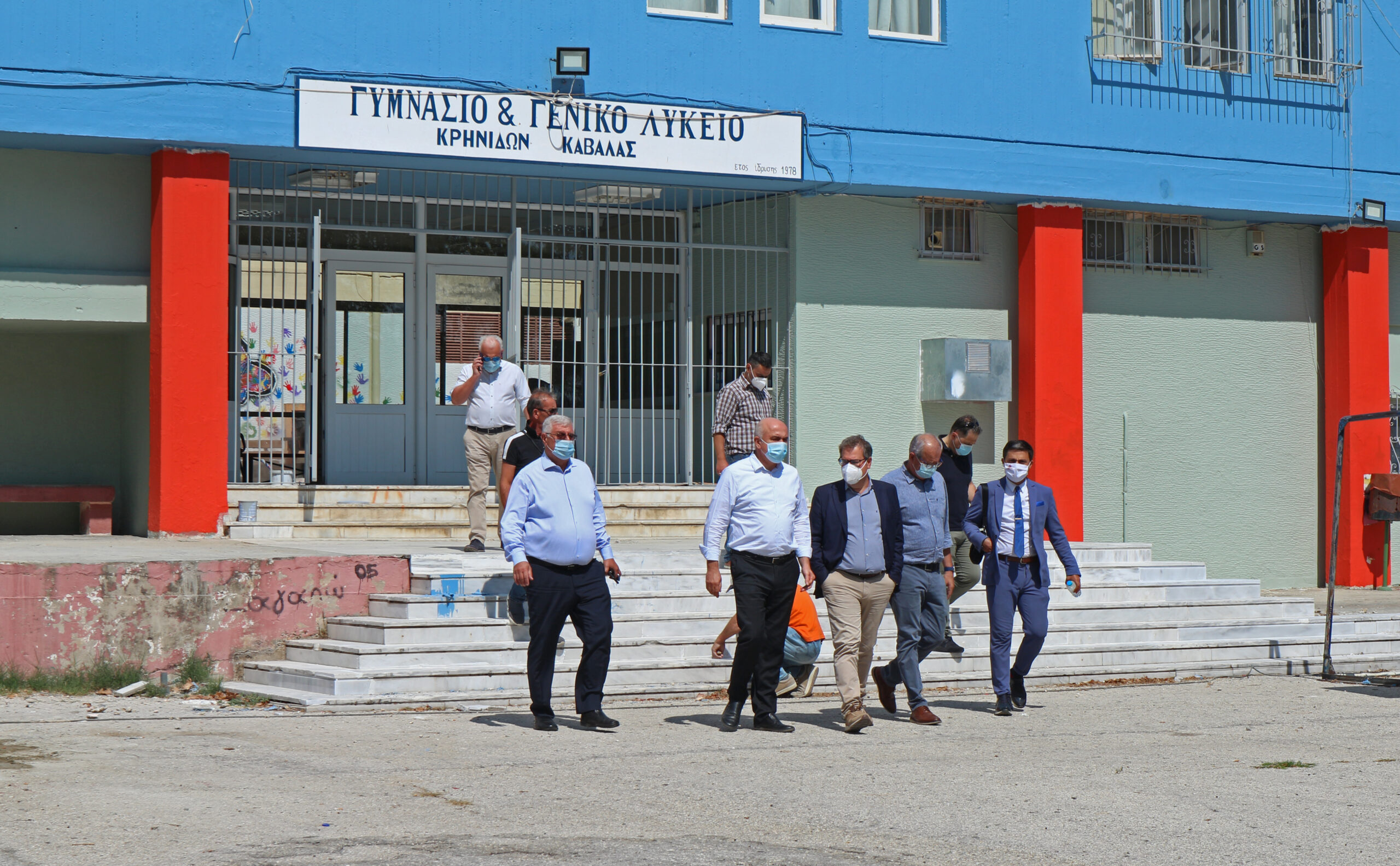 Δήλωση Περιφερειάρχη ΑΜΘ για το θέμα που έχει προκύψει με το Γυμνάσιο – Λύκειο Κρηνίδων Δήλωση Περιφερειάρχη ΑΜΘ για το θέμα που έχει προκύψει με το Γυμνάσιο – Λύκειο Κρηνίδων