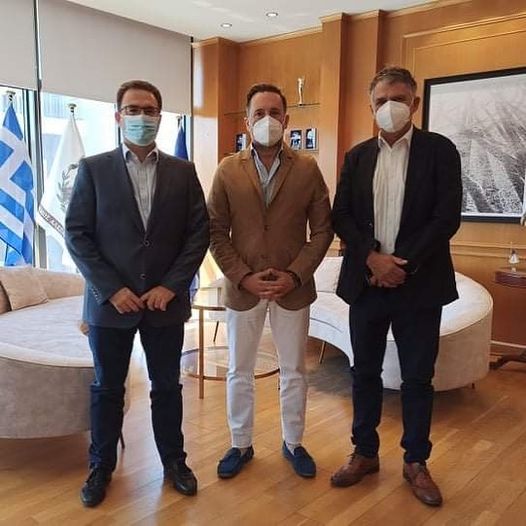 Συνάντηση Δημάρχου Αλεξανδρούπολης με τη νέα διοίκηση του ΤΑΙΠΕΔ Συνάντηση Δημάρχου Αλεξανδρούπολης με τη νέα διοίκηση του ΤΑΙΠΕΔ