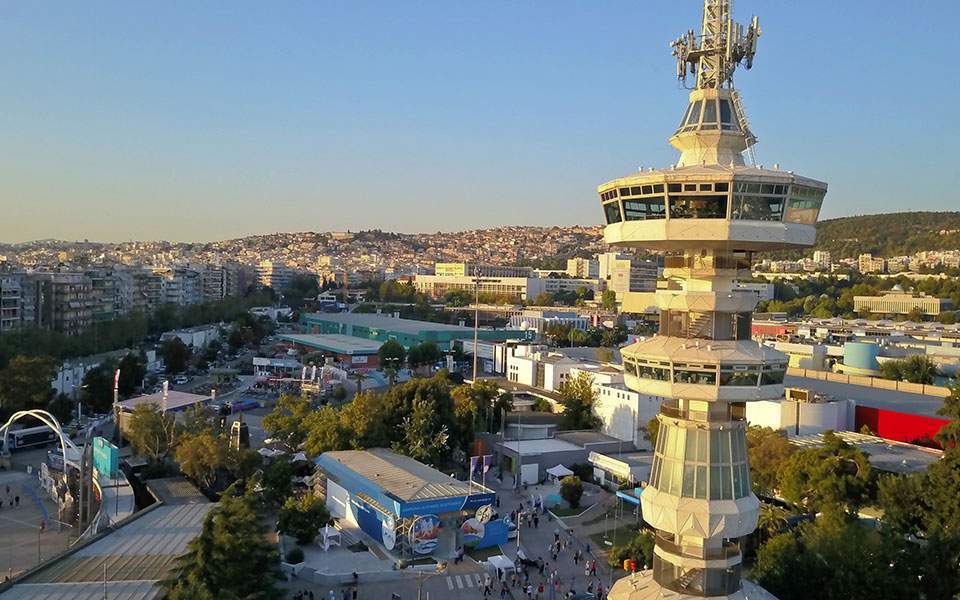 Το Δημοκρίτειο Πανεπιστήμιο Θράκης στην 85η Διεθνή Έκθεση Θεσσαλονίκης Το Δημοκρίτειο Πανεπιστήμιο Θράκης στην 85η Διεθνή Έκθεση Θεσσαλονίκης