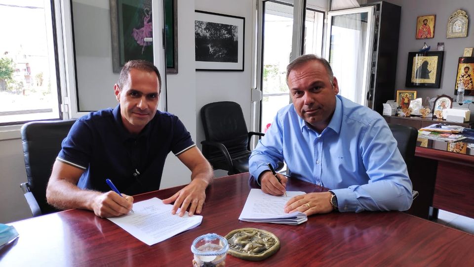 Δήμος Θάσου: «Υπογραφή σύμβασης του έργου Ανάπλαση και Ανάδειξη Δασικού Κήπου Ποτού»