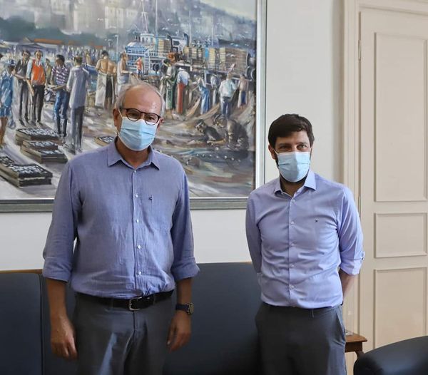 Συνάντηση του Δημάρχου Καβάλας με τον Υφυπουργό Σύγχρονου Πολιτισμού Νίκο Γιατρομανωλάκη Συνάντηση του Δημάρχου Καβάλας με τον Υφυπουργό Σύγχρονου Πολιτισμού Νίκο Γιατρομανωλάκη