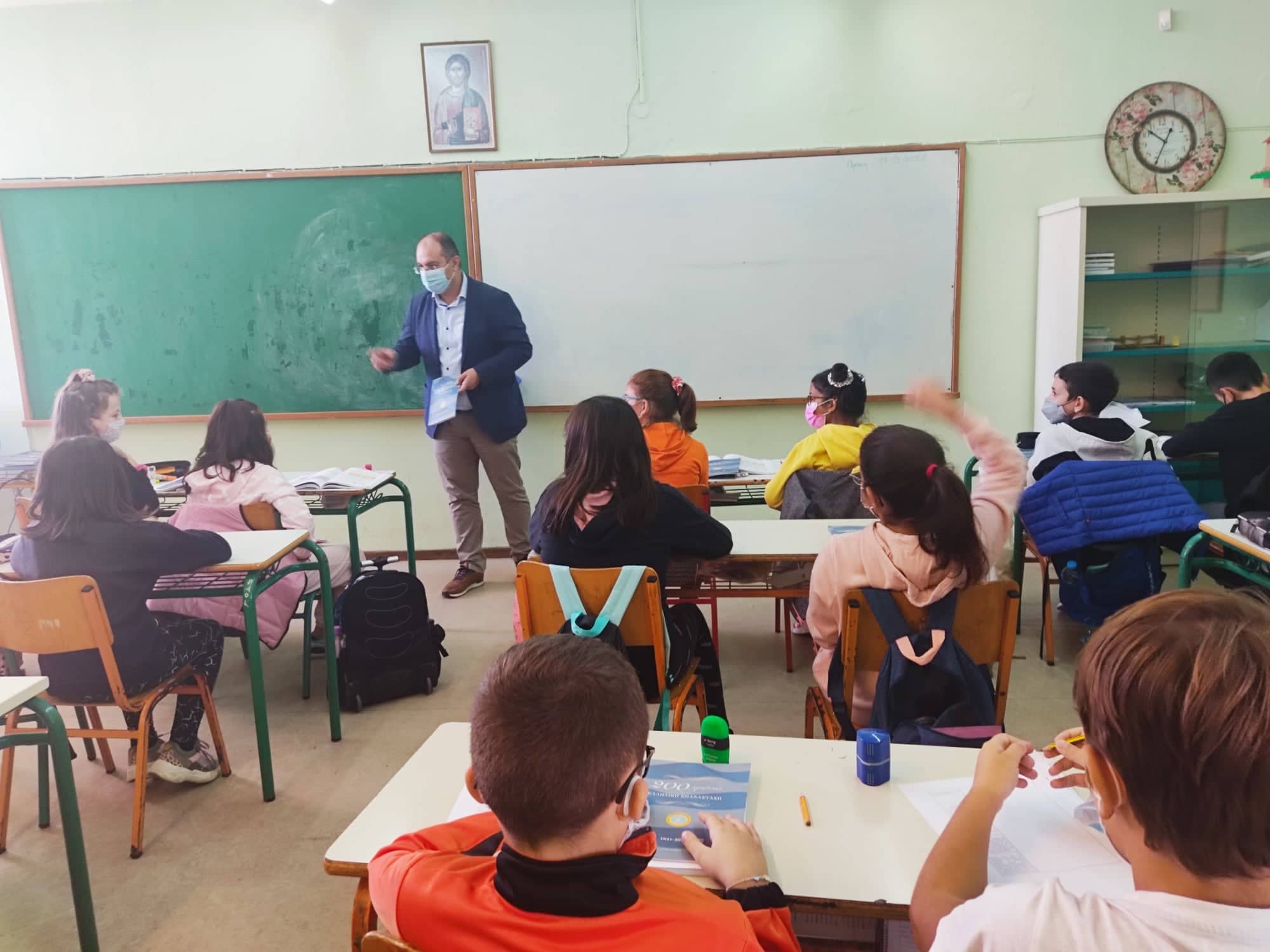 Δήμος Κιλκίς: Συλλεκτικά σχολικά τετράδια για την Ελληνική Επανάσταση σε μαθητές Δημοτικών Σχολείων και νήπια Δήμος Κιλκίς: Συλλεκτικά σχολικά τετράδια για την Ελληνική Επανάσταση σε μαθητές Δημοτικών Σχολείων και νήπια