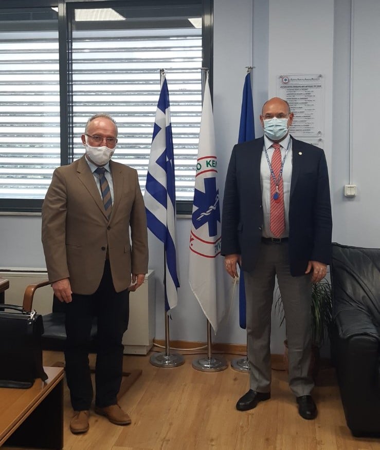 Ο Δήμαρχος Μαρωνείας Σαπών συναντήθηκε με τον πρόεδρο του ταμείου παρακαταθηκών και δανείων, τον πρόεδρο του ΕΚΑΒ και στελέχη υπουργείων Ο Δήμαρχος Μαρωνείας Σαπών συναντήθηκε με τον πρόεδρο του ταμείου παρακαταθηκών και δανείων, τον πρόεδρο του ΕΚΑΒ και στελέχη υπουργείων