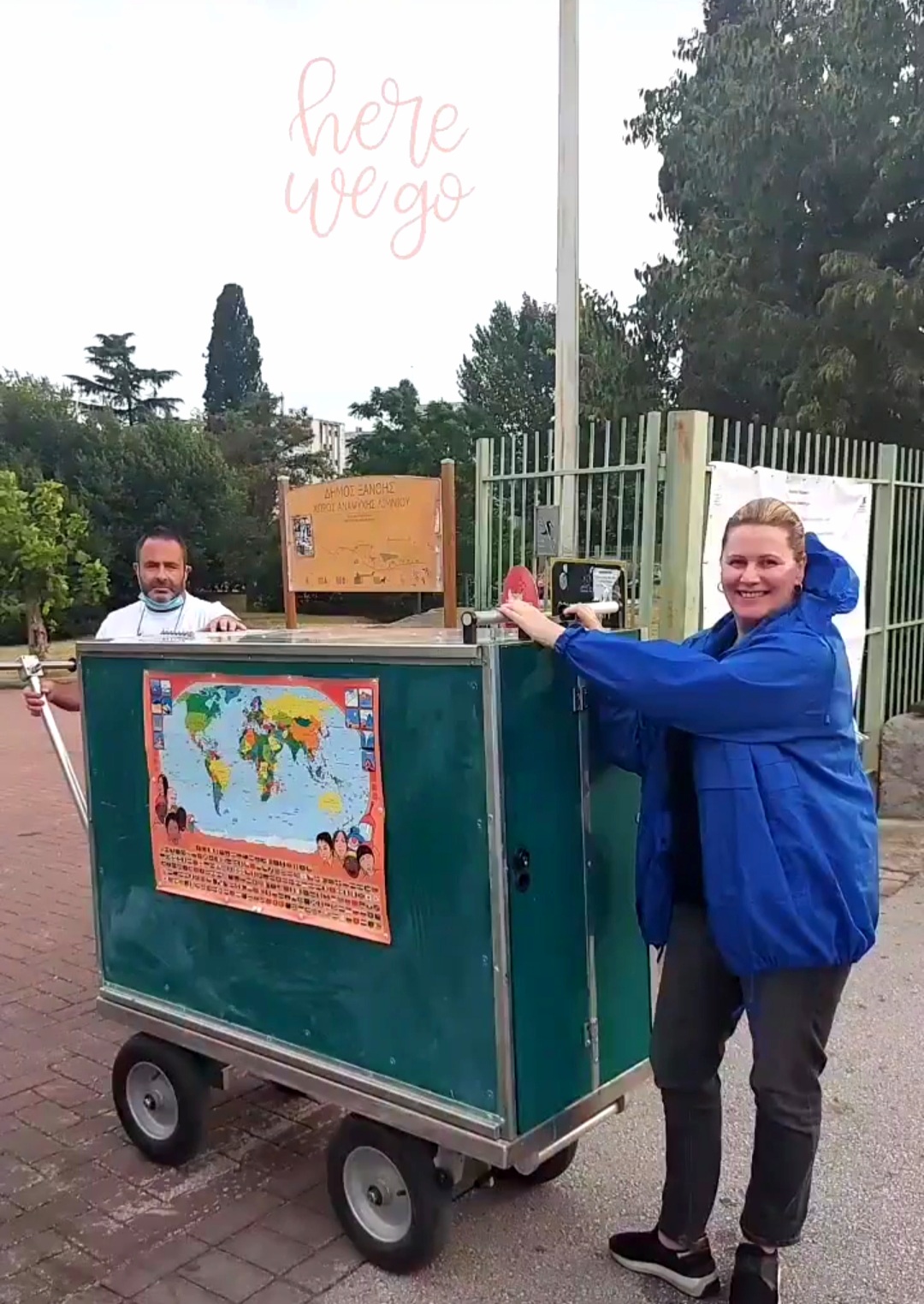 Πλούσια η εβδομάδα για το έργο «Το Mobile School Ταξιδεύει» Πλούσια η εβδομάδα για το έργο «Το Mobile School Ταξιδεύει»