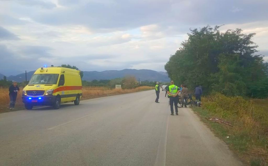 Ηλικιωμένος εντοπίστηκε πεσμένος δίπλα στην άσφαλτο στην Ξάνθη