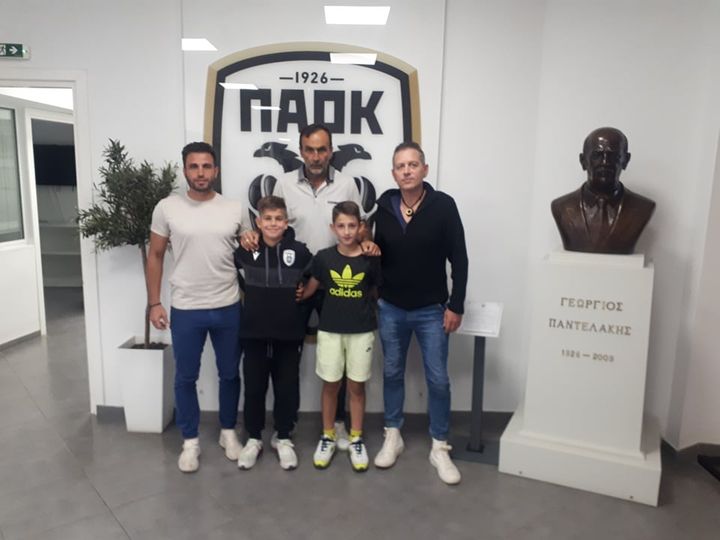 Οι νεαροί Κομοτηναίοι Δανίδης και Καλπακίδης στην Κ13 του ΠΑΟΚ Οι νεαροί Κομοτηναίοι Δανίδης και Καλπακίδης στην Κ13 του ΠΑΟΚ