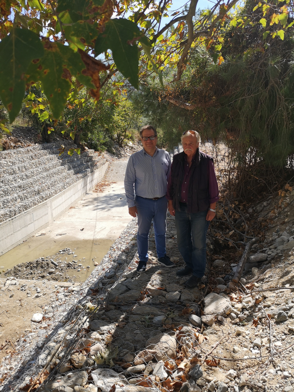Η ΠΕ Καβάλας ολοκλήρωσε σε σύντομο χρονικο διάστημα την κατασκευή ενός σημαντικού αντιπλημμυρικού έργου στον Πρίνο της Θάσου, προϋπολογισμού 145.000 ευρώ Η ΠΕ Καβάλας ολοκλήρωσε σε σύντομο χρονικο διάστημα την κατασκευή ενός σημαντικού αντιπλημμυρικού έργου στον Πρίνο της Θάσου, προϋπολογισμού 145.000 ευρώ