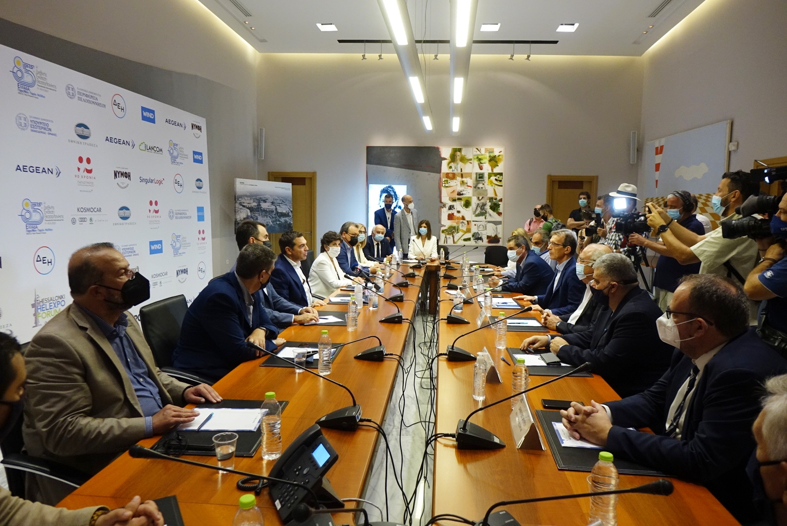 Αλέξης Τσίπρας: Σημαντικός, αναπτυξιακός πόλος η ΔΕΘ για τη Θεσσαλονίκη Αλέξης Τσίπρας: Σημαντικός, αναπτυξιακός πόλος η ΔΕΘ για τη Θεσσαλονίκη