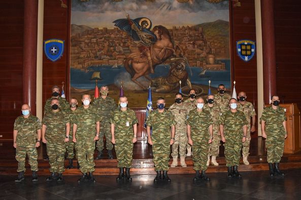 Συνεργασία Μονάδων Εθνοφυλακής Ελλάδας – Κύπρου