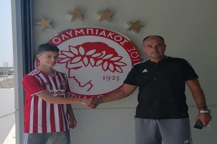 Super League: Ανακοίνωσε τον 15χρονο Πασχάλη Τουφάκη από τον Έβρο ο Ολυμπιακός Super League: Ανακοίνωσε τον 15χρονο Πασχάλη Τουφάκη από τον Έβρο ο Ολυμπιακός